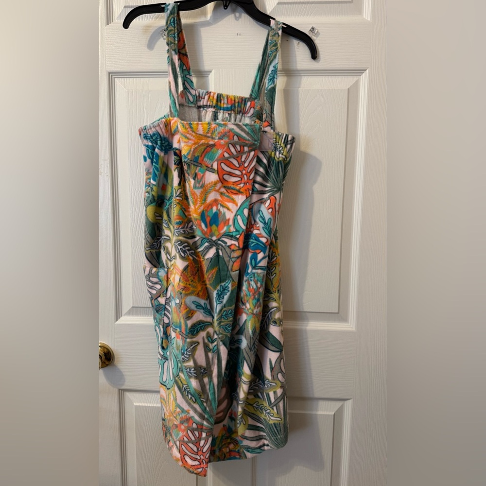 Vera Bradley Floral Towel Wrap